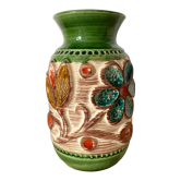 Vase en céramique vintage West Germany