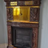 Prussian wood-burner
