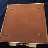 Art Deco servant mirror tray