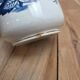 Pair of antique milk jugs Boch Frères Keramis – Saxe model