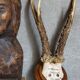 Scandinavian hunting trophy old 30 years