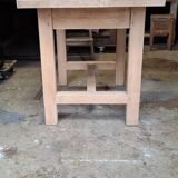 Small renovated farmhouse table