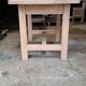 Petite Table de ferme rénovée