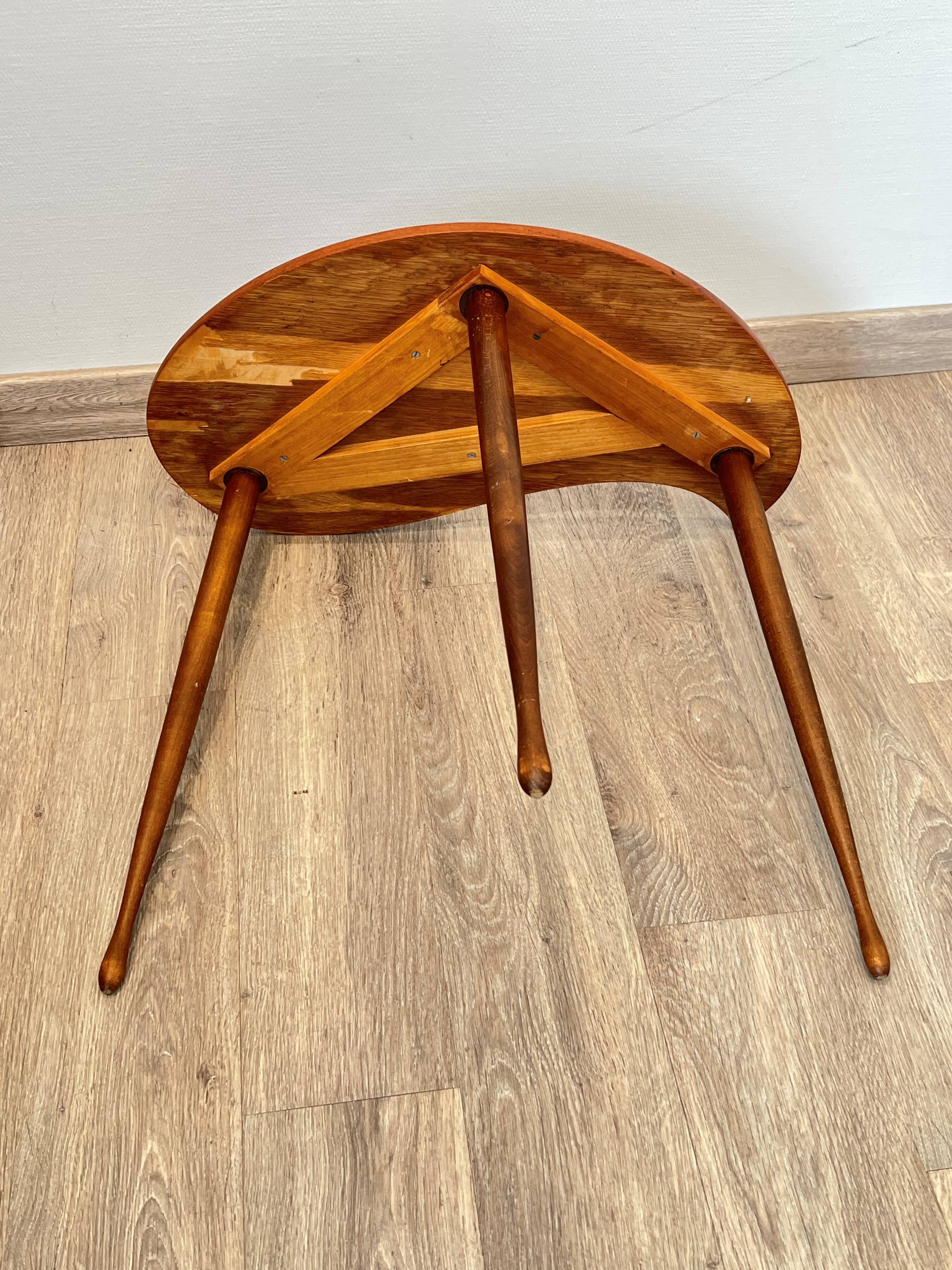 Teak coffee table Denmark
