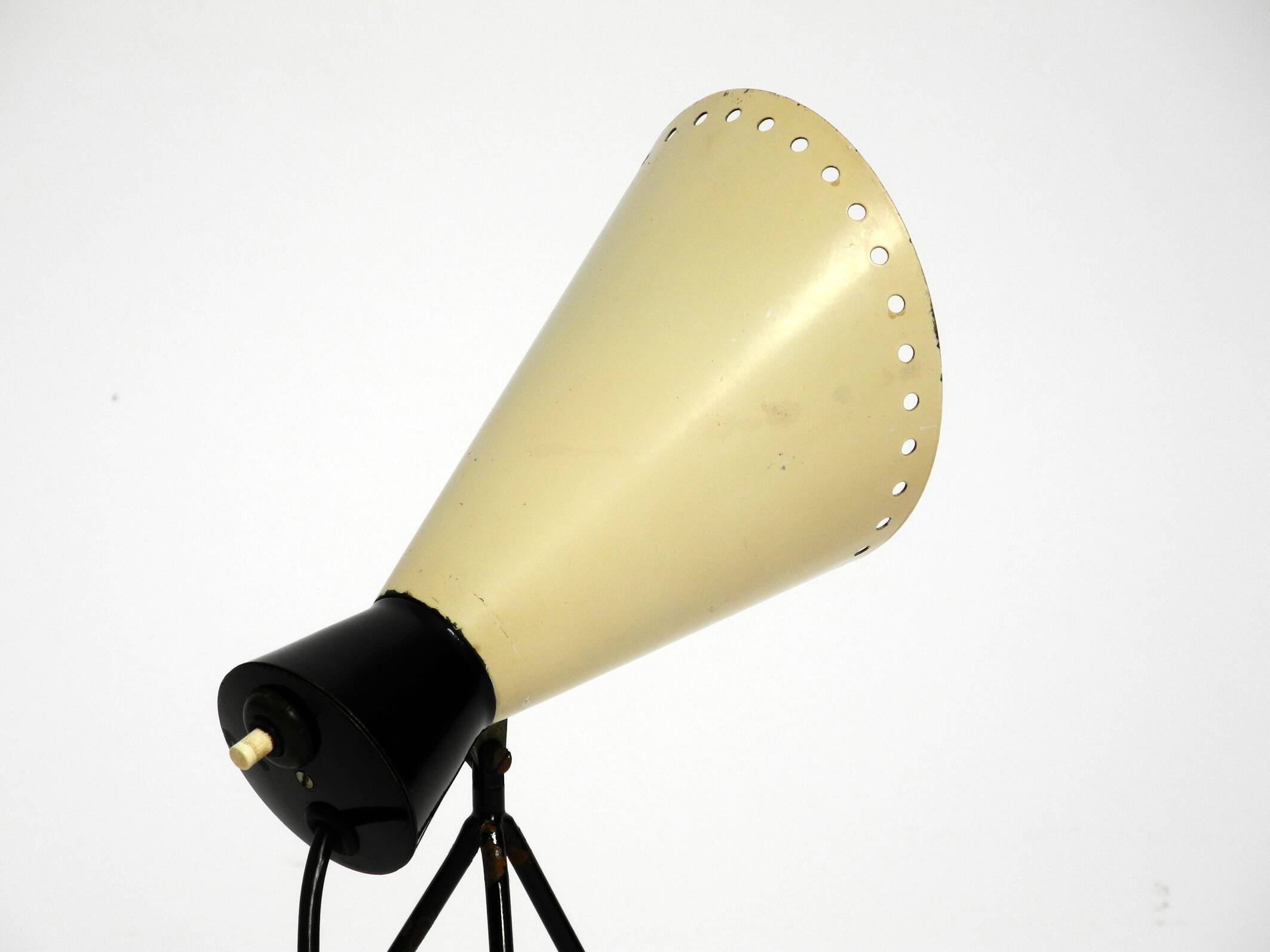Lampe de table tripode par Josef Hurka pour Napako, République tchèque