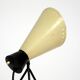 Lampe de table tripode par Josef Hurka pour Napako, République tchèque