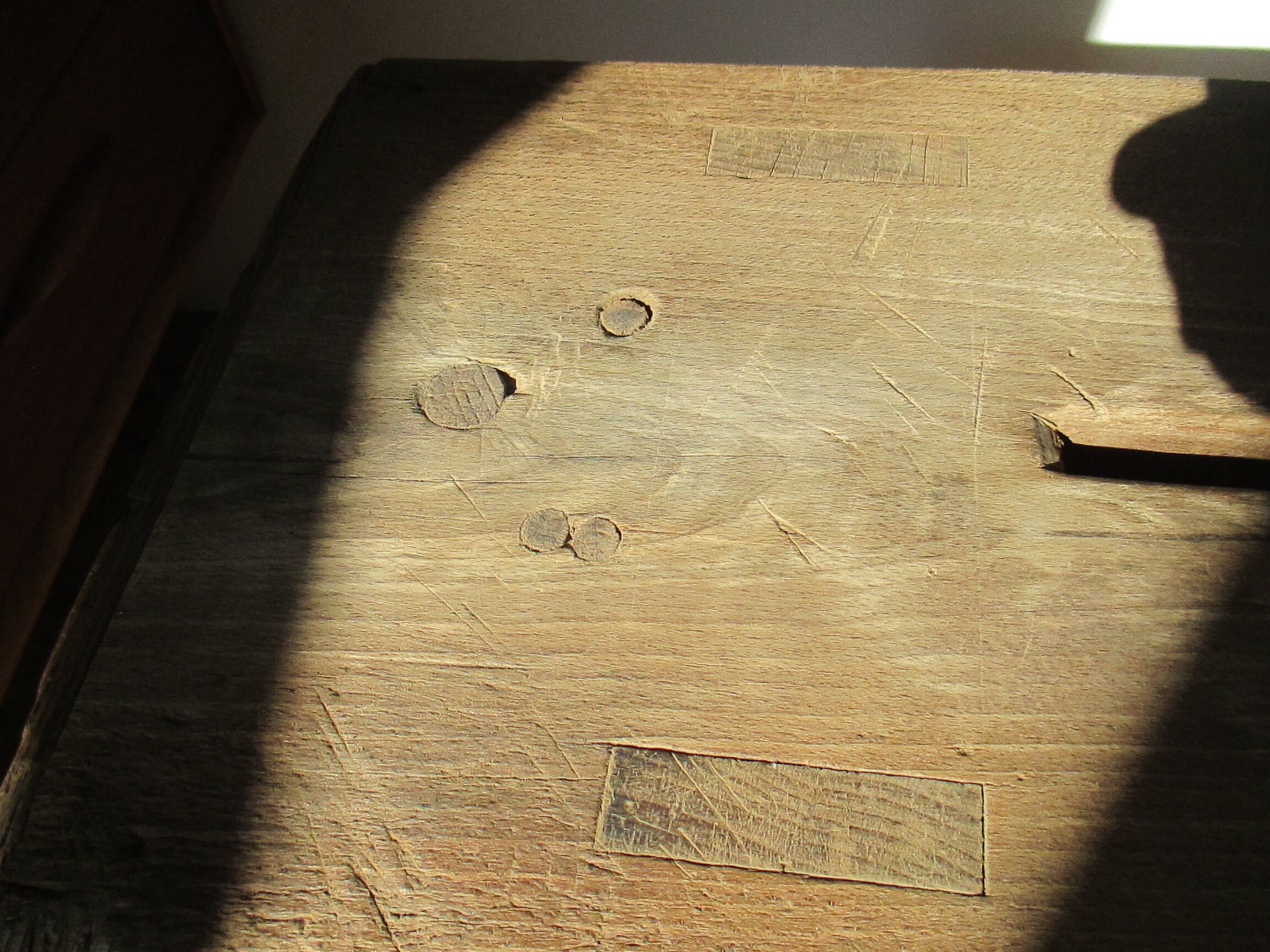 Locksmith's workbench