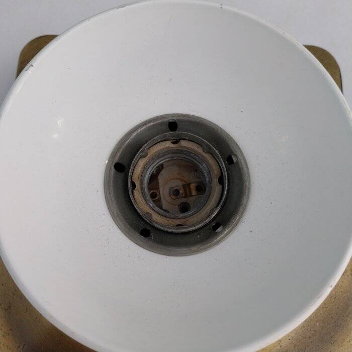 Pair of Italian wall lights from the 70s