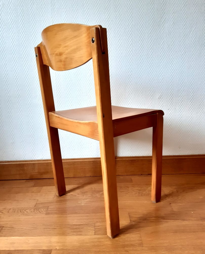 Beech chair, 1960