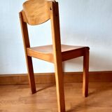 Beech chair, 1960