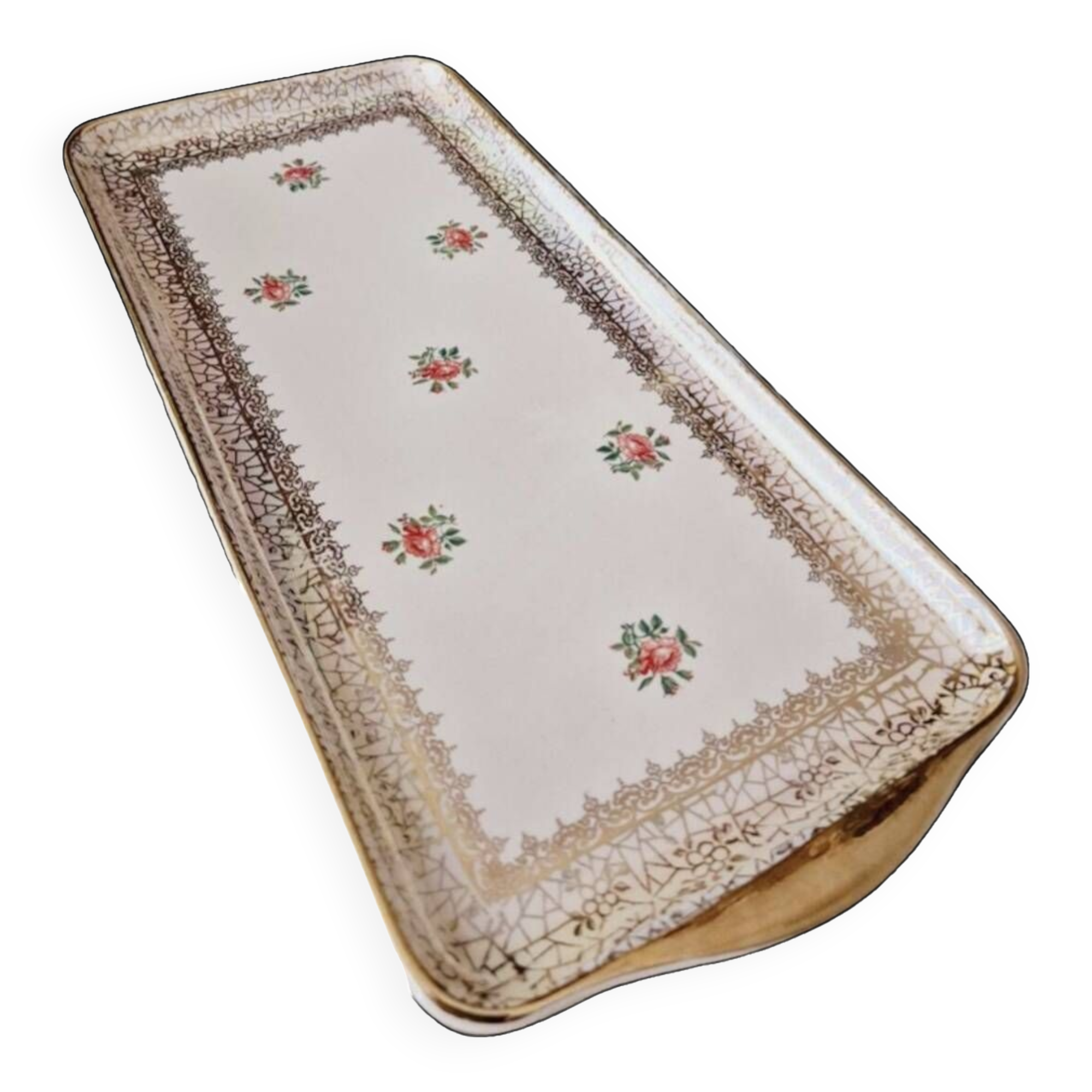 Villeroy and Boch cake dish