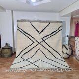 Handmade Moroccan Berber rug 300 x 200 cm