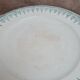 Antique Saint-Amand pedestal compote model 4500 – delicate green decoration