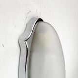 Postmodern Italian wall lamp for indoor and outdoor use, Geco 1 by Luciano Pagani and Angelo Perversi for Arteluce, 1990s.