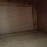 Parisian Art Deco period armoire – cream patina