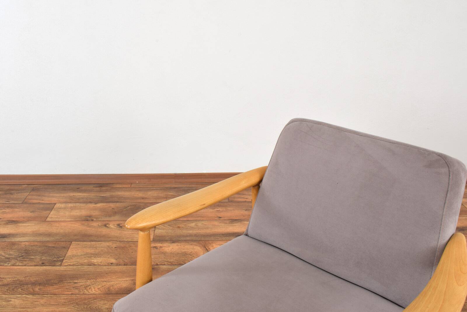 Mid-Century Polish Lounge Chairs by J. Kędziorek, 1960s. Set of 2.