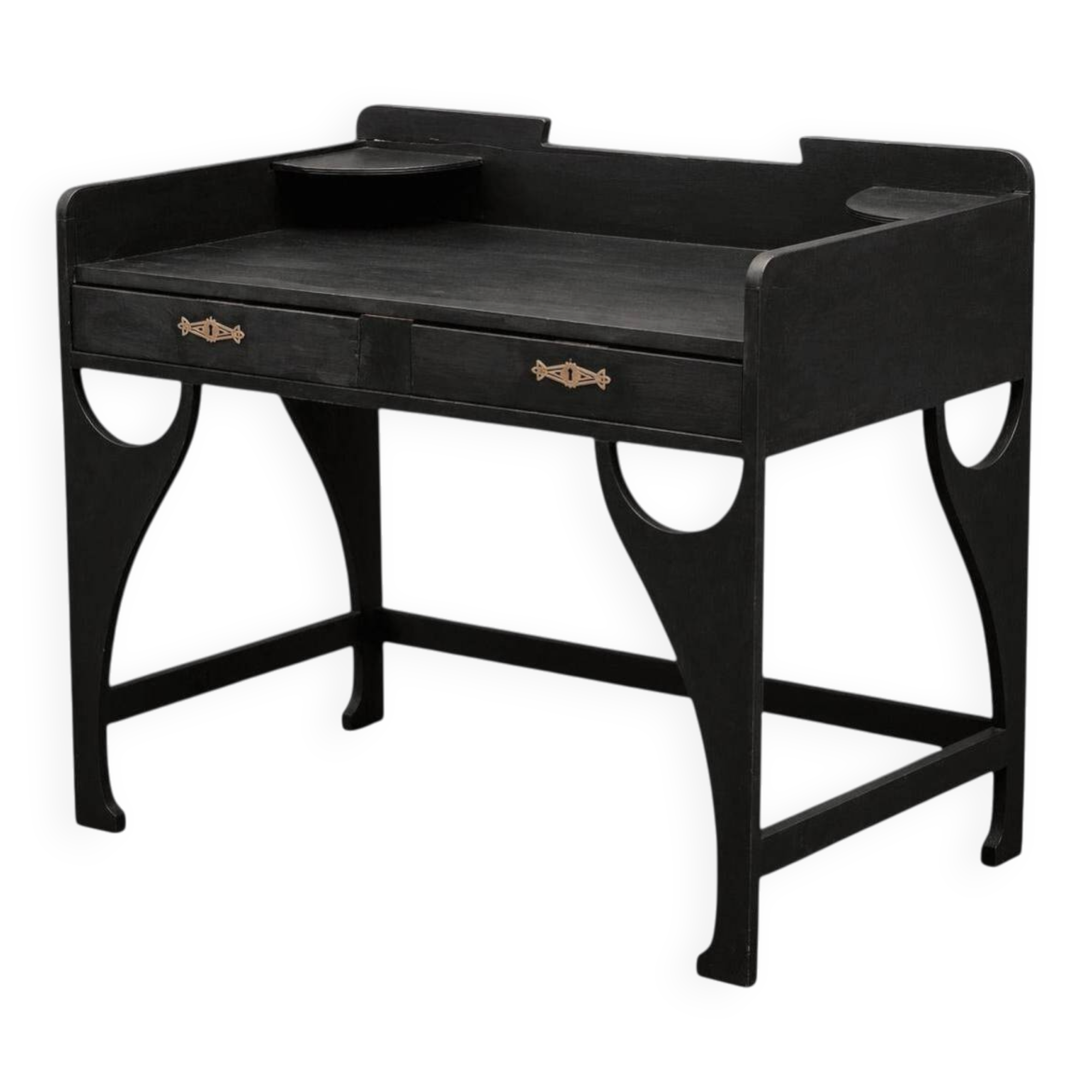 Sculptural desk by Jugend de N. Boman OY Finland, royal supplier to Sweden in 1927.
