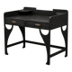 Sculptural desk by Jugend de N. Boman OY Finland, royal supplier to Sweden in 1927.