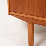 Elegant-lined Scandinavian 1960s sideboard