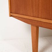 Elegant-lined Scandinavian 1960s sideboard