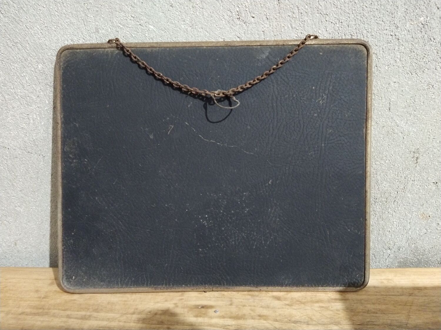 Vintage barber mirror