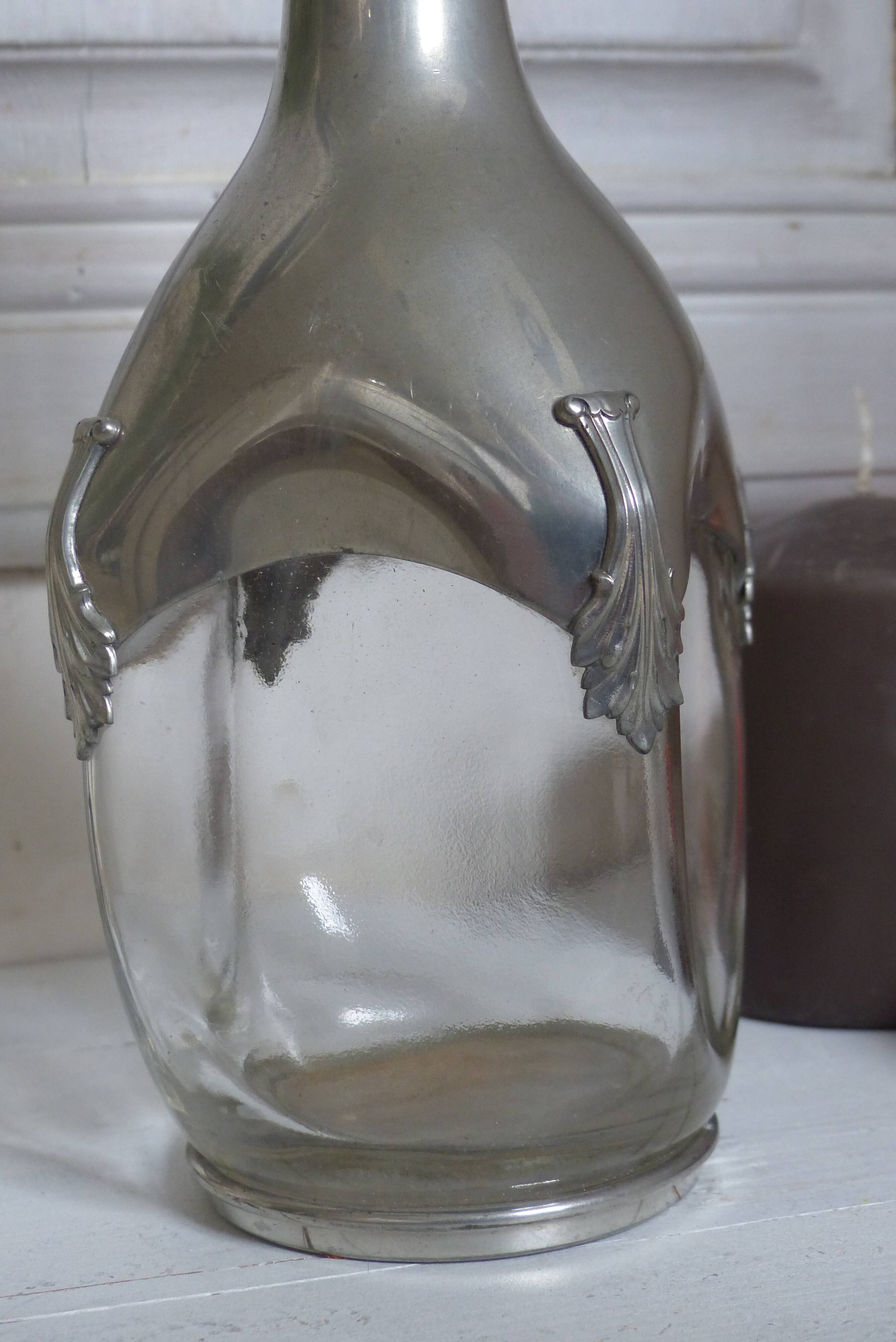 Vintage Whisky Carafe