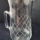 Water jug or orangeade Decor crosshatch