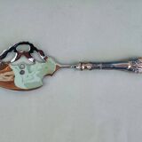 Silverplated cake knife /scoop