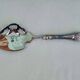 Silverplated cake knife /scoop