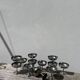 12 coupes Rémy Letang inox 1970