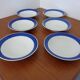 Swedish Stoneware Koka Soup Plates by Hertha Bengtson for Rörstrand, 1960s, Set of 6