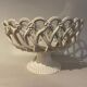 Braided ceramic bowl signed Pichon Uzes