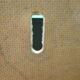 Pharmacy cabinet, 3 mirror doors, double lighting, power outlet and Bakelite switch