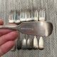 Silver forks 19th century