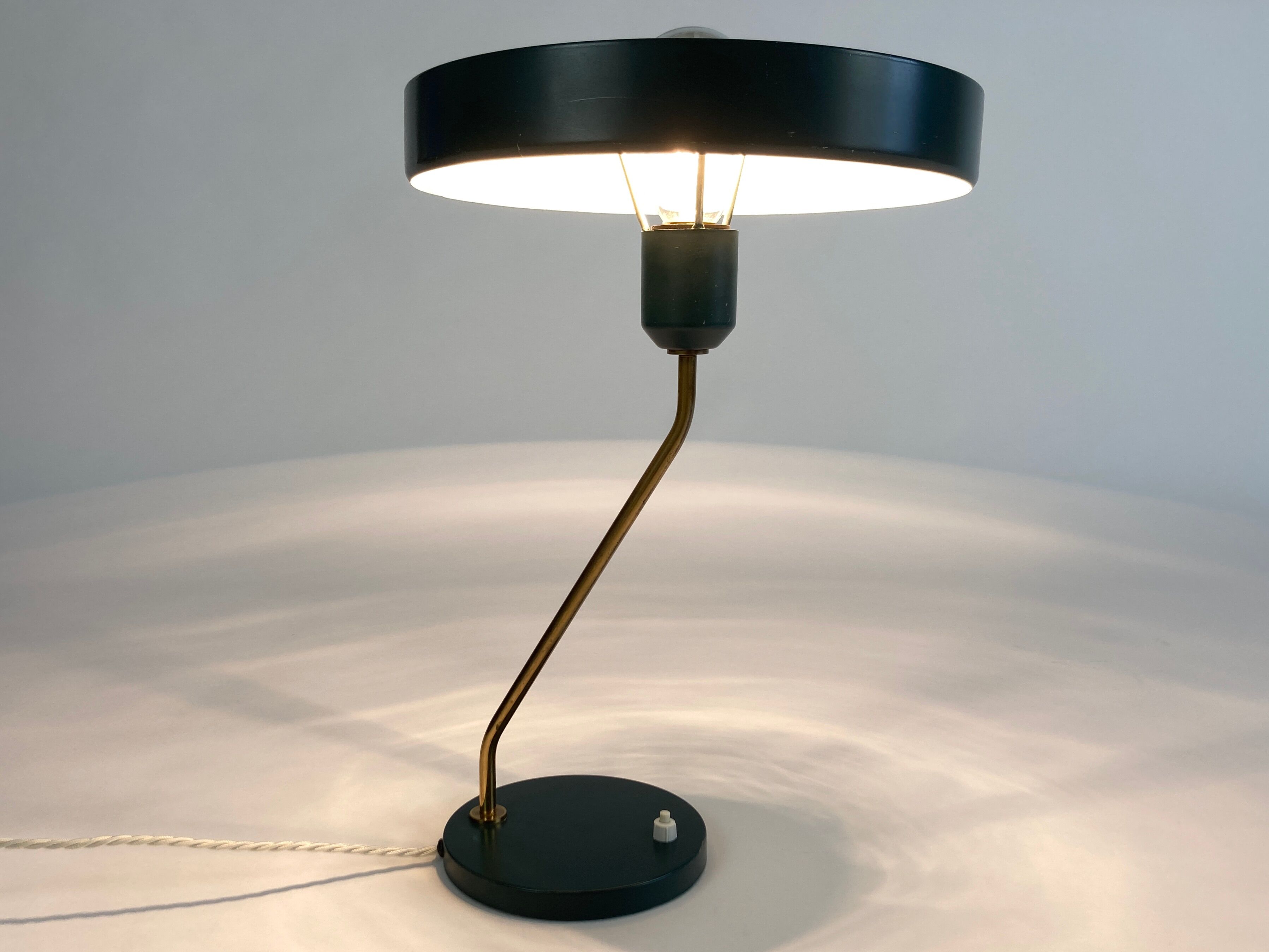1960s Romeo table lamp by Louis Kalff for Philips