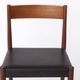 Set of 6 Poul M. Volther Teak Dining Chairs for Frem Røjle, Danish 1960s