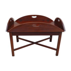 Table de majordome rabattable estampillé