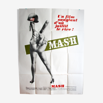 Affiche du film "M.A.S.H."