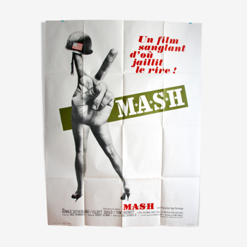 Poster from the movie "M.A.S.H."