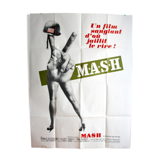 Poster from the movie "M.A.S.H."