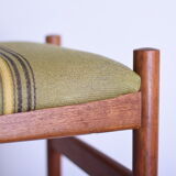 Teak stool, Denmark, 1960s