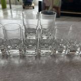 Verres à digestif en Cristal Villeroy et Boch