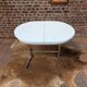 Table ronde extensible