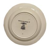 Hotel du Cap d'Antibes soup plates