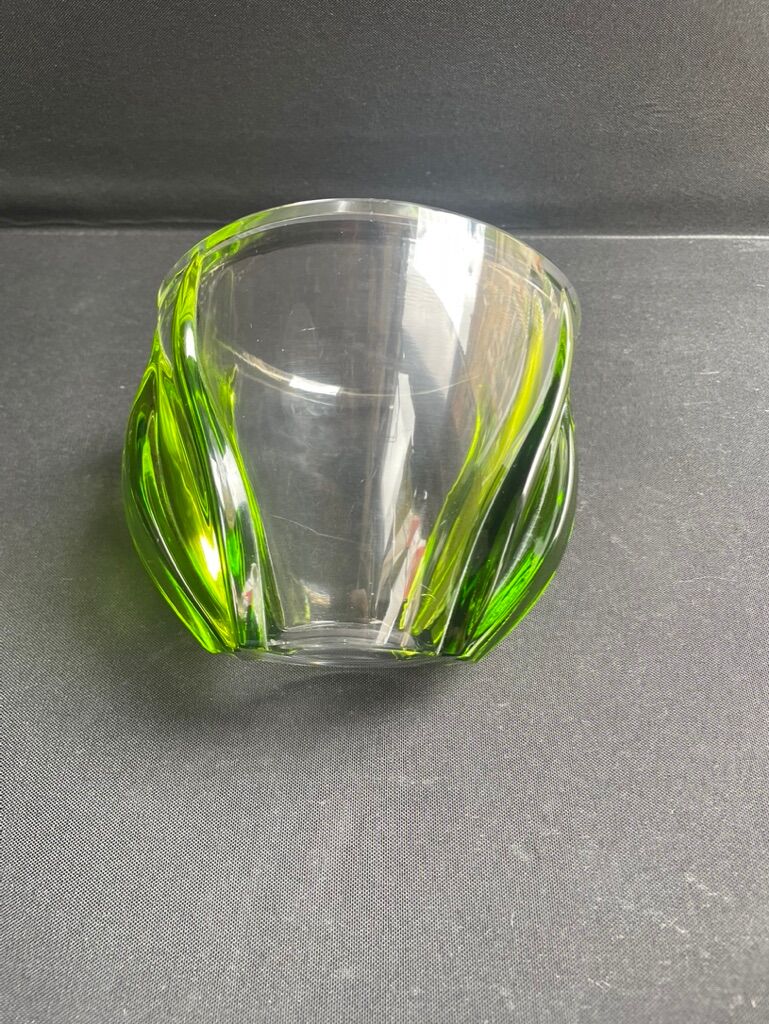 Vase Lalique – Model 2 Tulips - Lined crystal