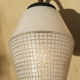 Pair of glass sconces, Arlus 1950