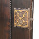 Travel cabinet on its base