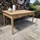 Antique solid desk