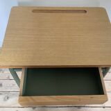 School desk and chair 1950s
