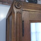 Wardrobe with mirror paris vintage